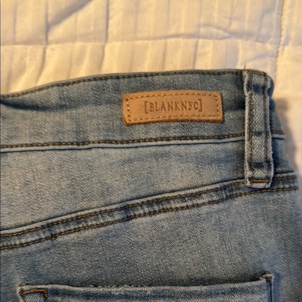 Distressed The Baxter Women's Jeans BlankNYC - Picture 10 of 13